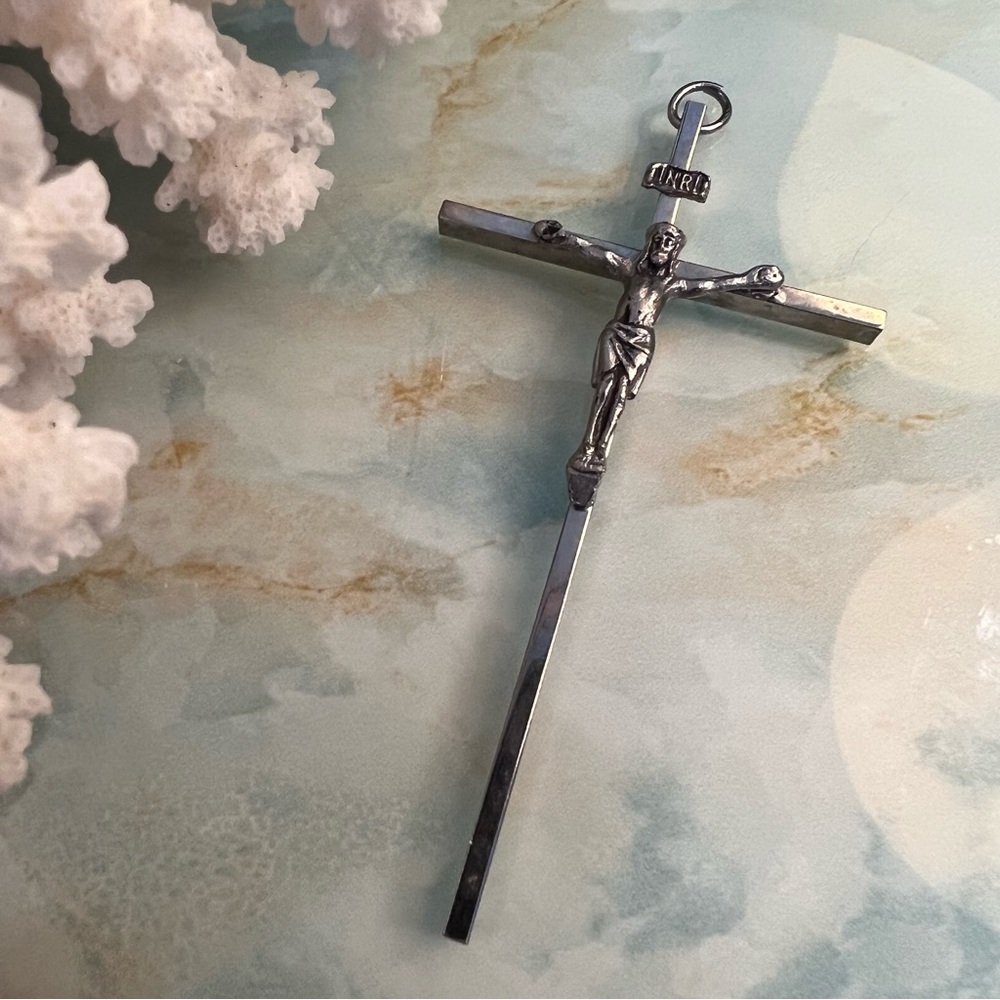 Vintage Crucifix Pendant